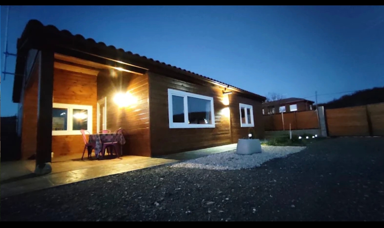 Las cabañas de Tino 🏡