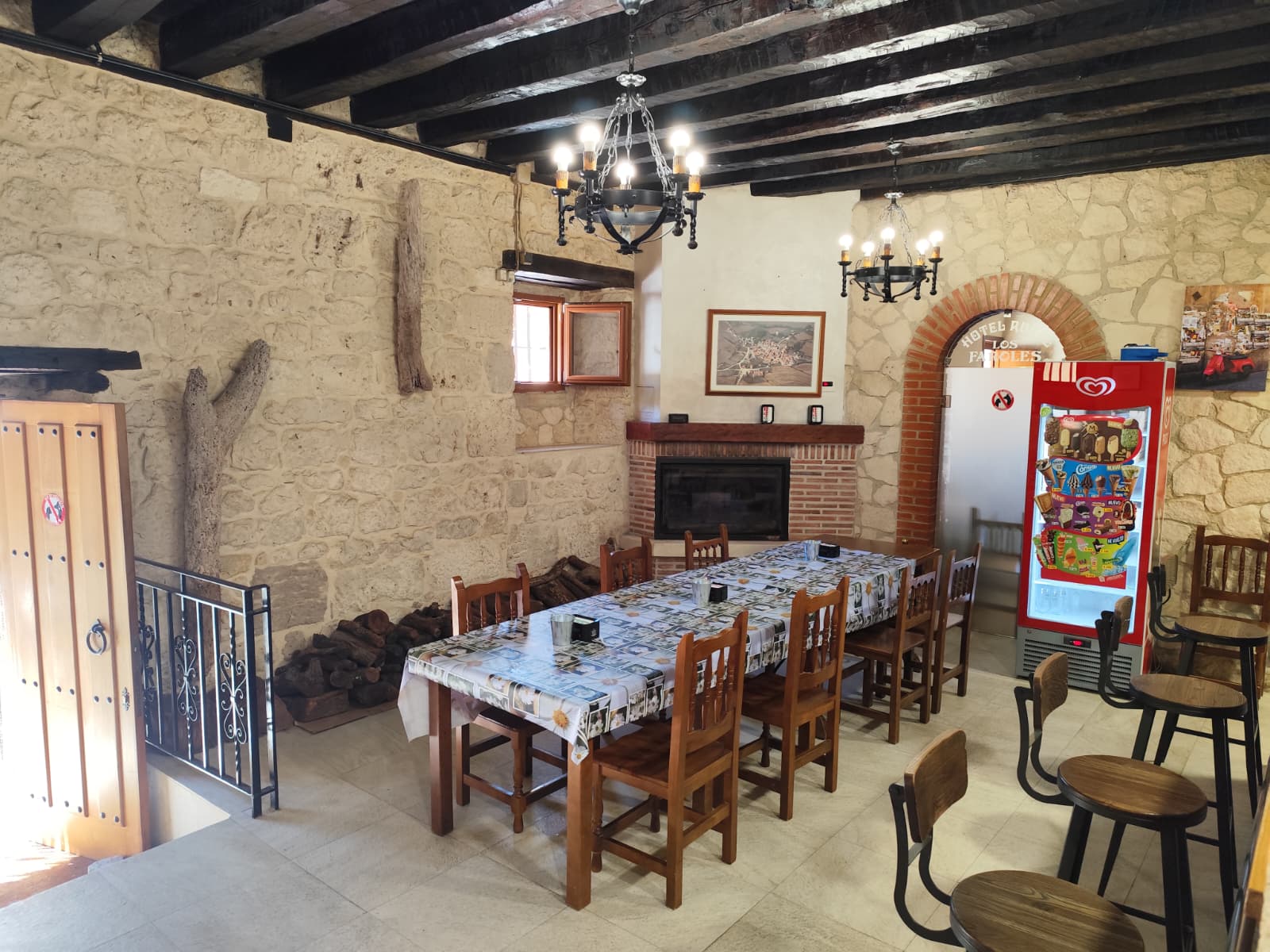 HOTEL RURAL LOS FAROLES
