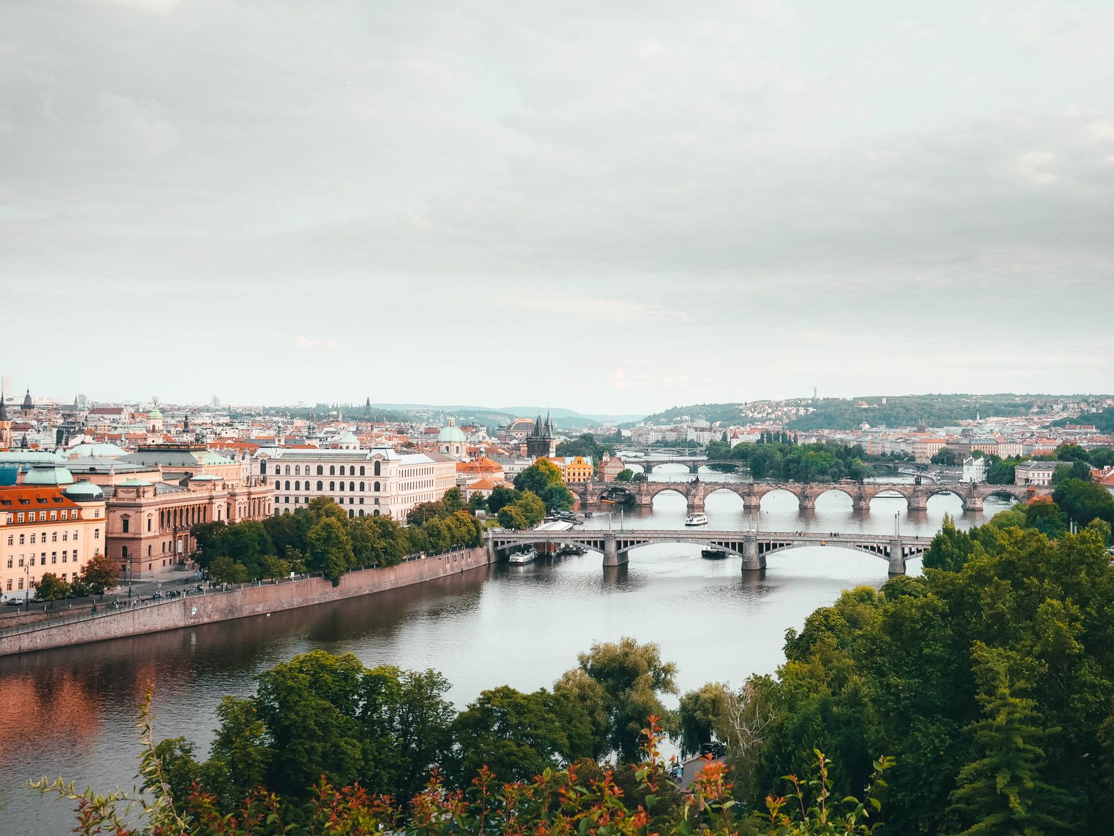 Apartamento Boho en Vinohrady - Praga