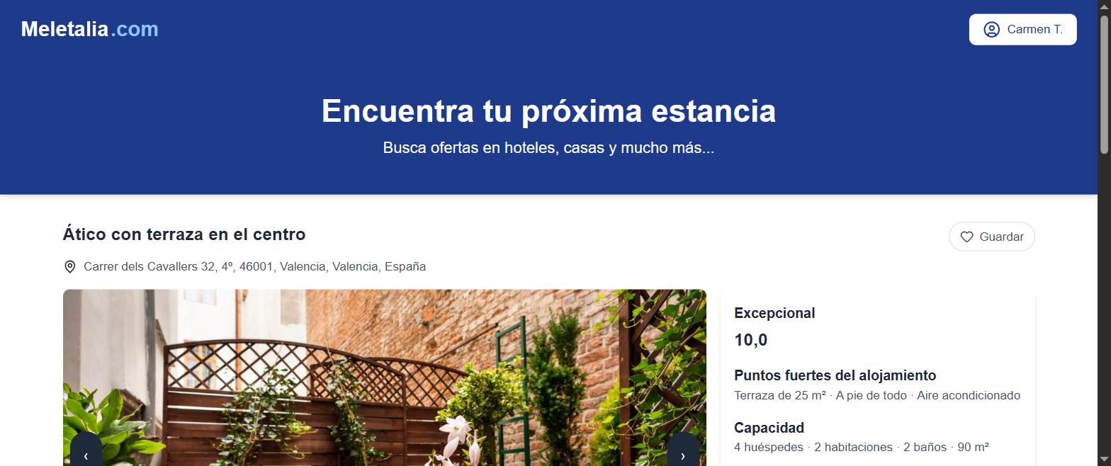 Casa de la Higuera con patio andaluz